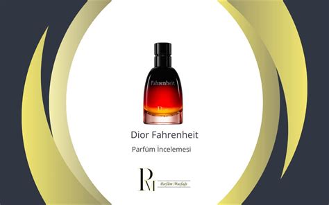 dior fahrenheit nasıl bir koku|Dior Fahrenheit Parfüm İncelemesi: Efsanevi Koku Hakkında Her .